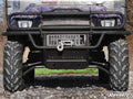SuperATV Bras triangulaires à déport vers l'avant de 2 po et grande garde au sol pour Polaris Ranger