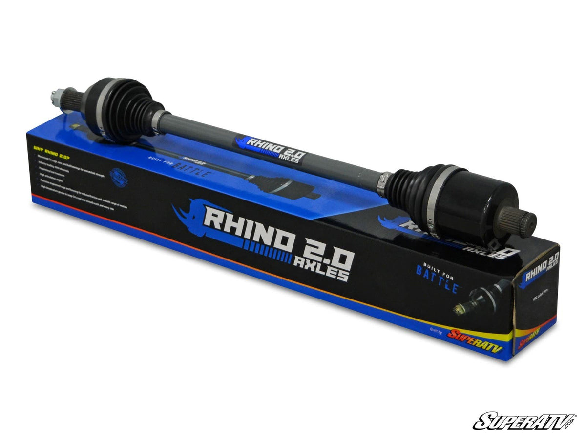 SuperATV Rhino 2.0 Long Travel/Big Lift Kit Axle