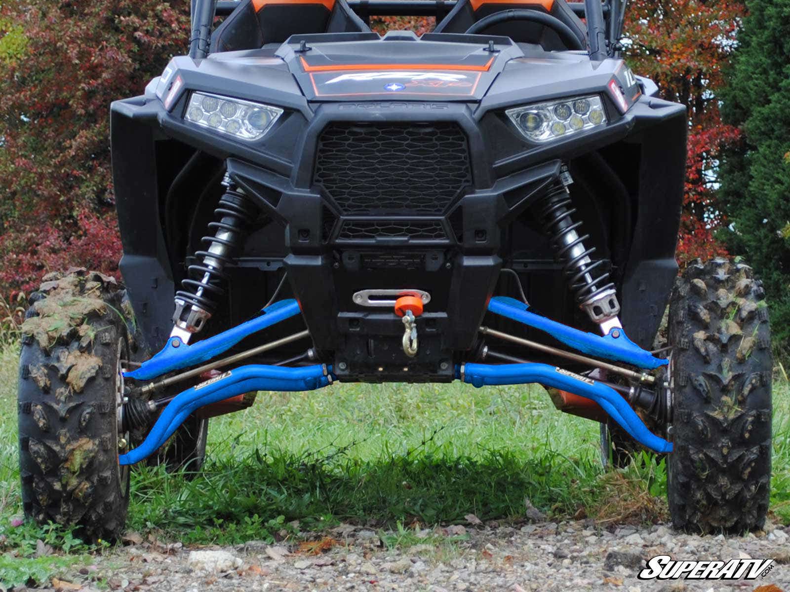 SuperATV Polaris General/RZR High Clearance Front A-Arms