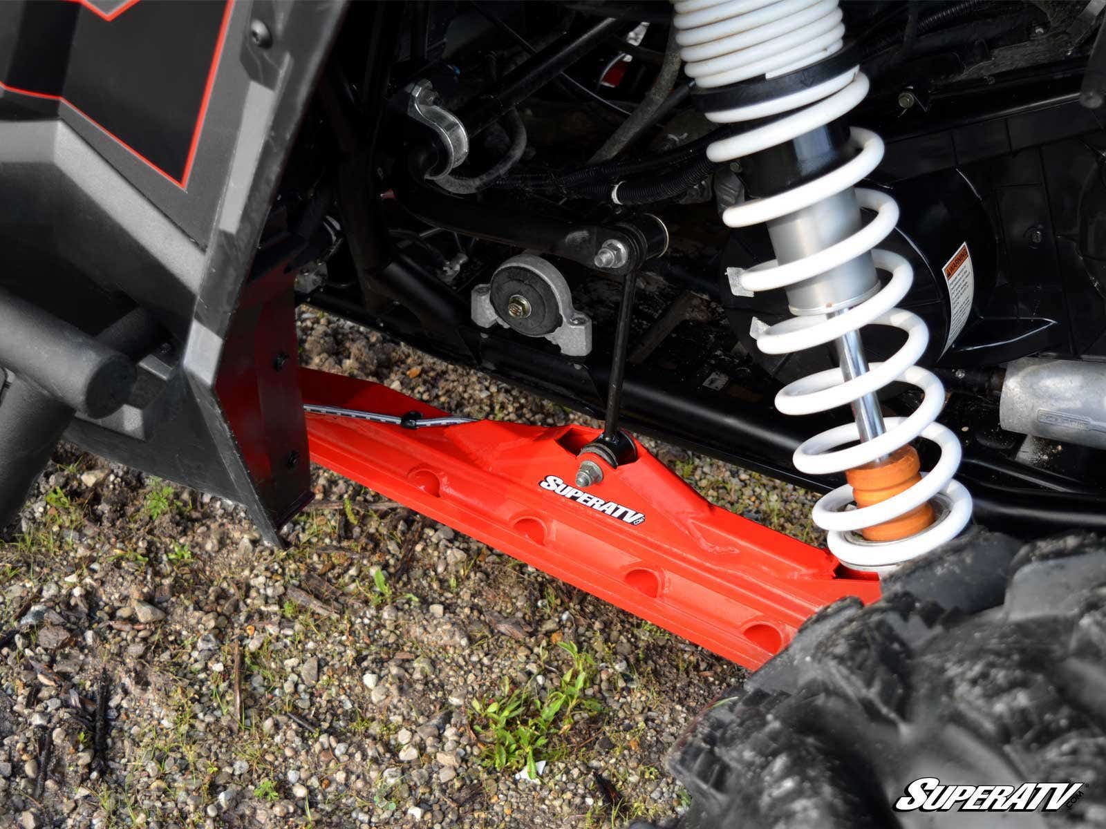 SuperATV Polaris RZR High Clearance Rear Trailing Arms