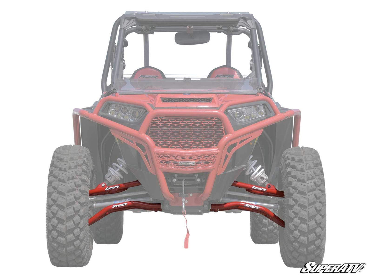 SuperATV Polaris RZR High Clearance 1.5" Forward Offset A-Arms