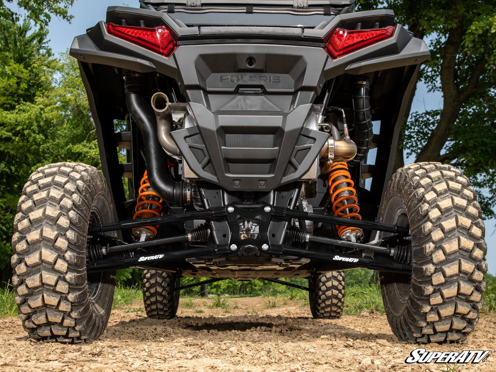 SuperATV Polaris RZR Rear Radius Arms