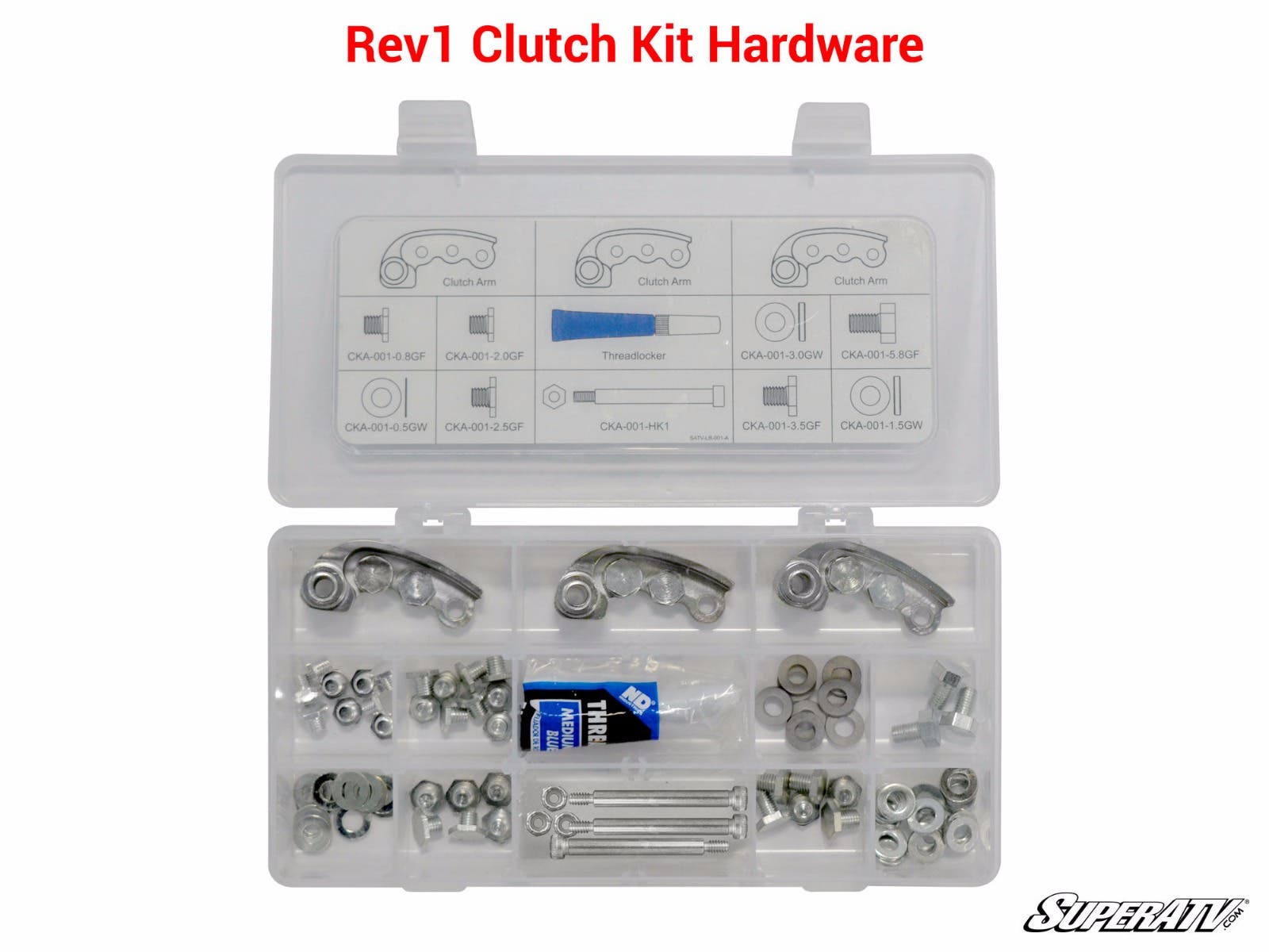 Kit d'embrayage Rev1 SuperATV Polaris RZR S 1000