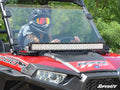 SuperATV Polaris RZR 30" Light Bar Mounting Bracket Flush To Hood