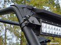 Support de montage de barre lumineuse droite/incurvée SuperATV Polaris RZR 30 po sur cage