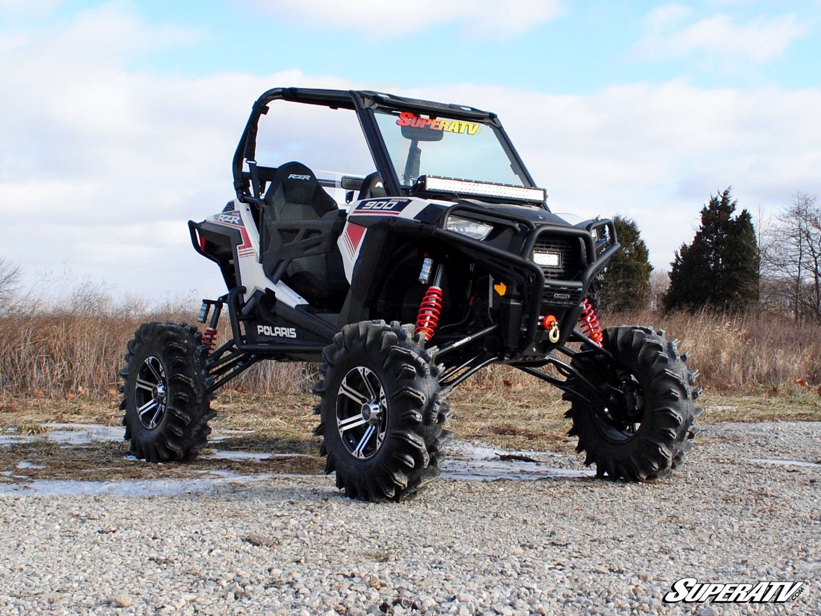 SuperATV Polaris General/RZR 7-10" Lift Kit