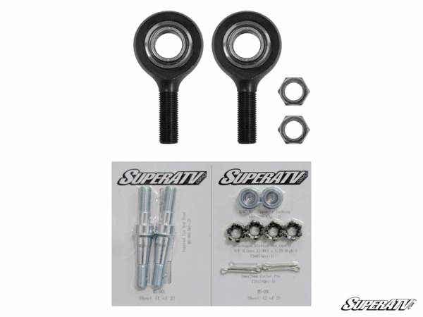 SuperATV Heavy Duty Tie Rod End Replacement Kit