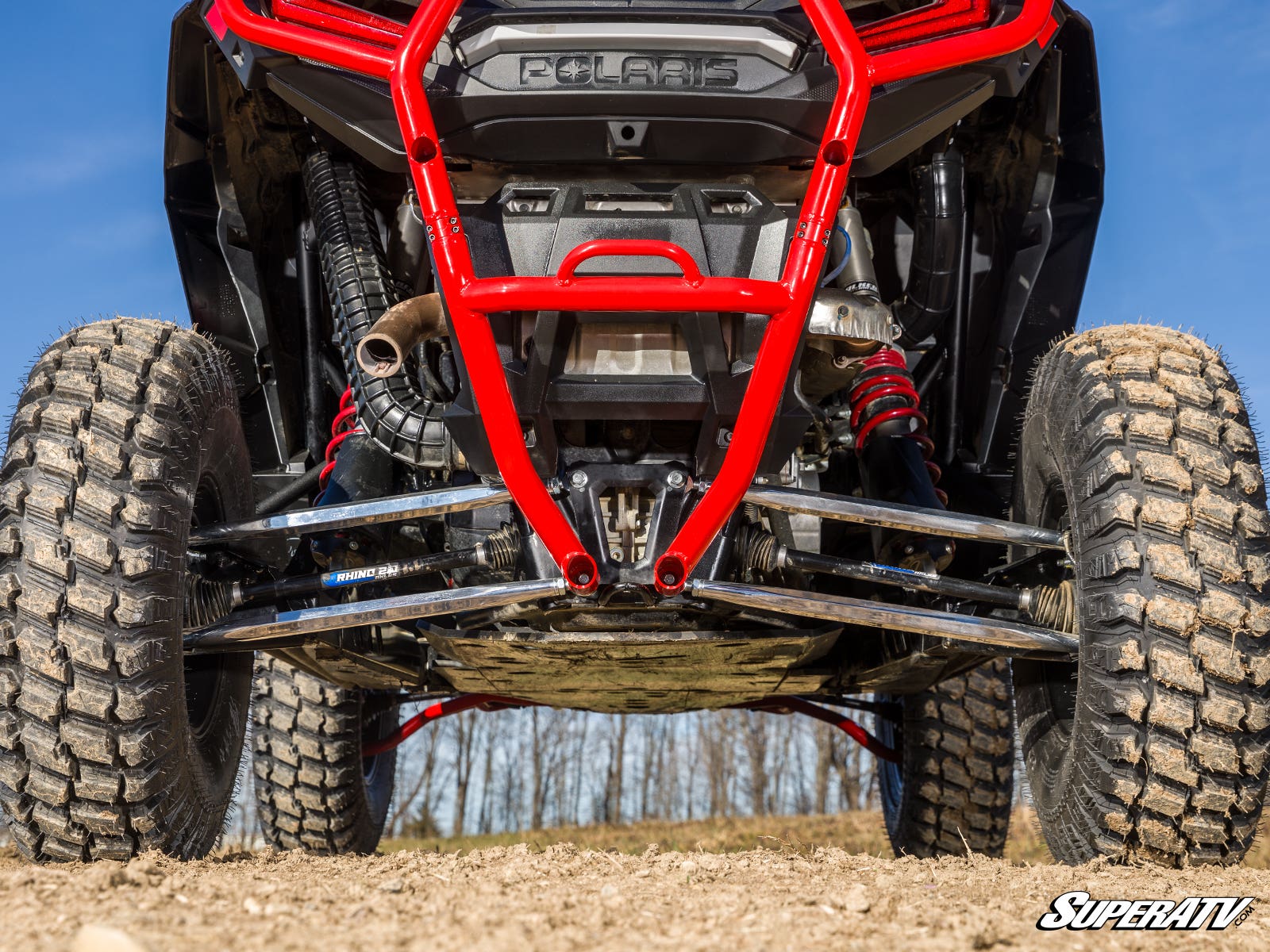 SuperATV Billet Aluminum Hex Radius Arms
