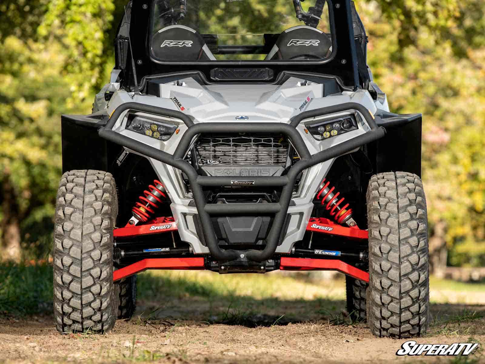 SuperATV Polaris General/RZR High Clearance 2" Forward Offset Boxed A-Arms
