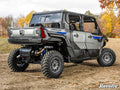 Pare-brise arrière coulissant en polycarbonate SuperATV pour UTV