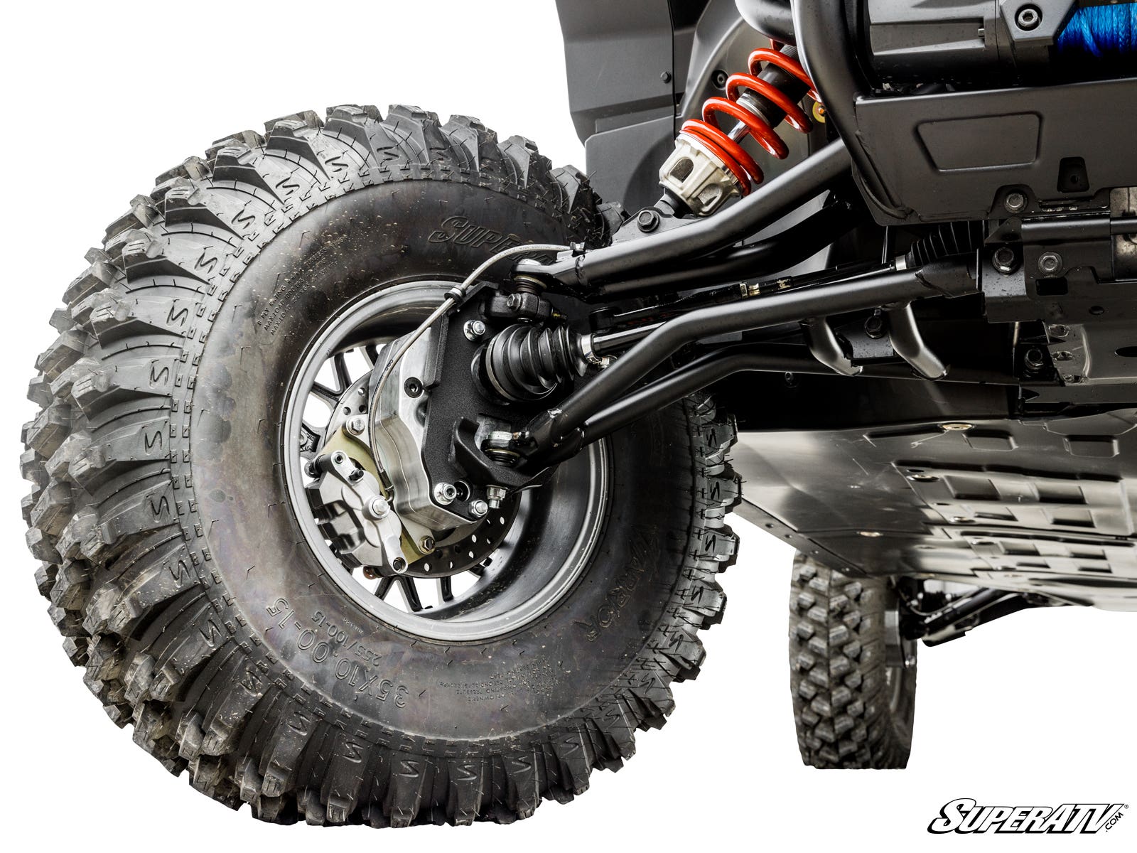SuperATV Polaris Xpedition 4" Portal Gear Lift