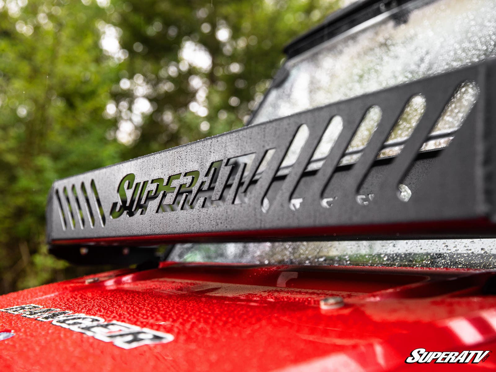 SuperATV Bravo UTV Hood Rack