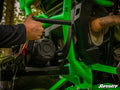 SuperATV Winch Receiver Mount with 4500lbs Winch