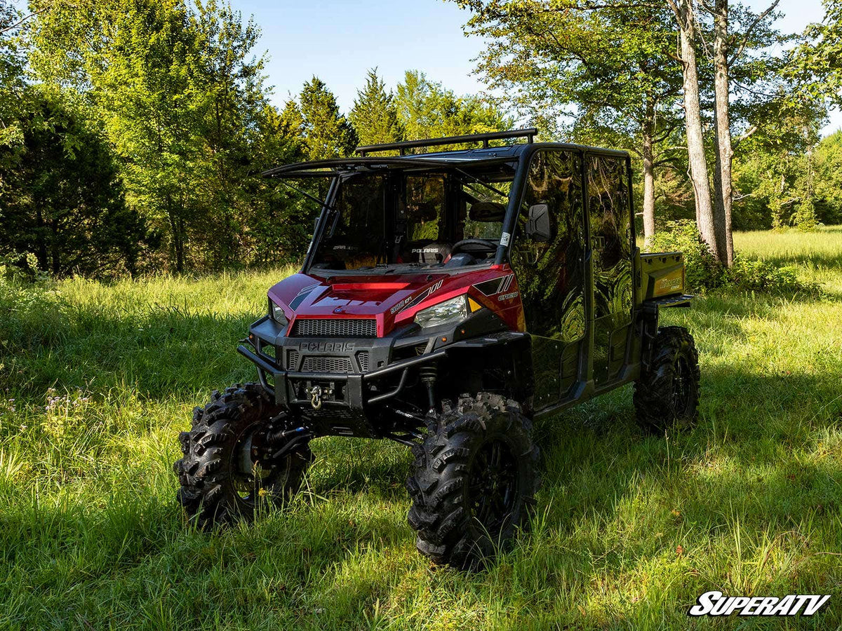SuperATV Polaris Ranger High Clearance 2" Forward Offset A-Arms