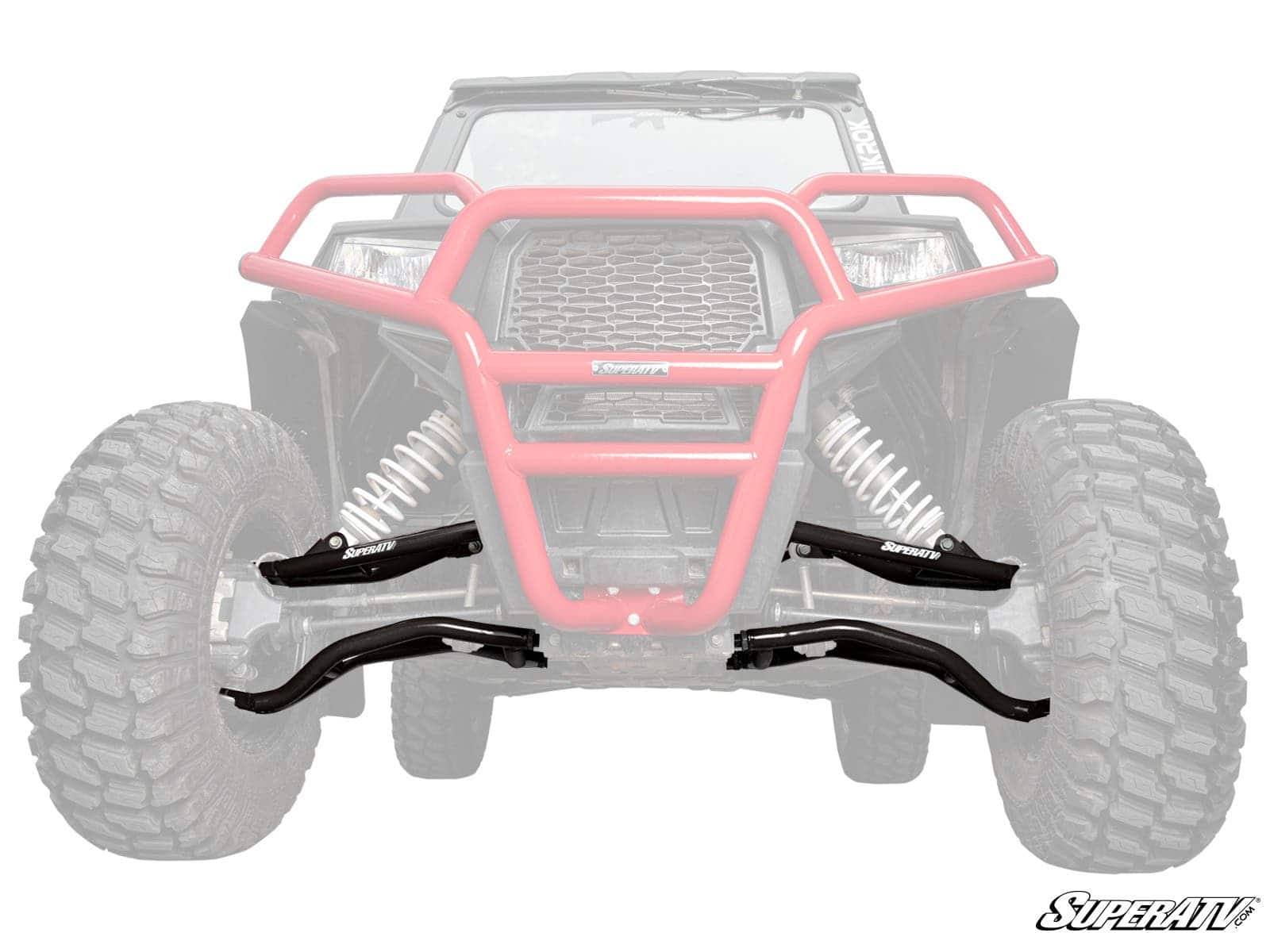 SuperATV Polaris General/RZR High Clearance 1.5" Forward Offset A-Arms