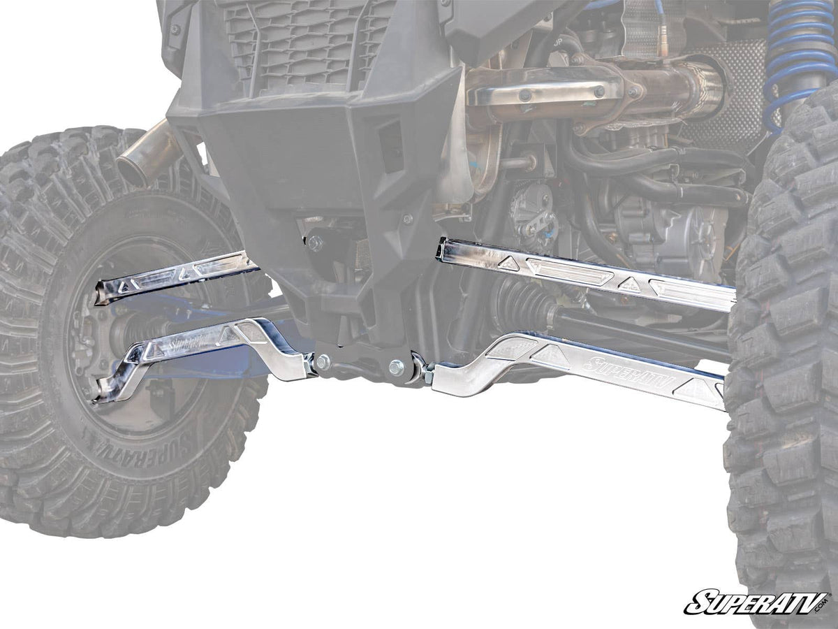 SuperATV Polaris RZR High Clearance Billet Aluminum Radius Arms