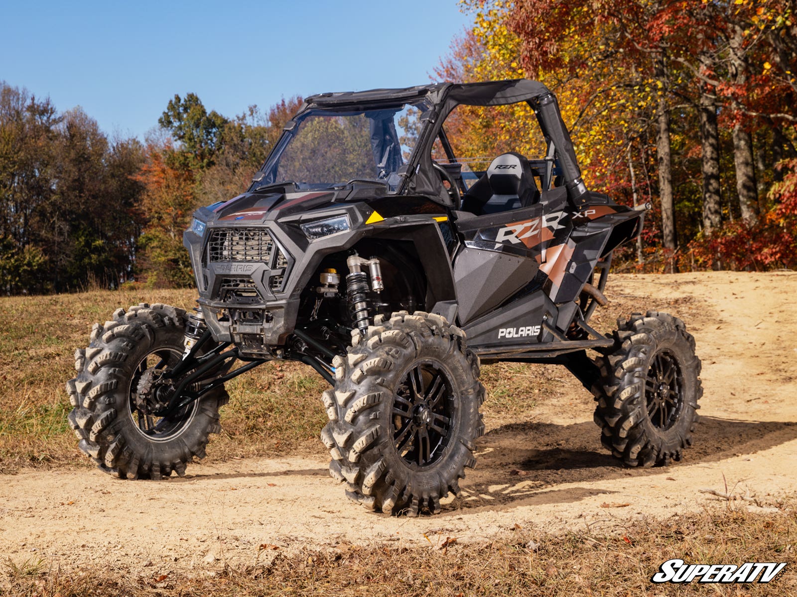 SuperATV Polaris General/RZR 7-10" Lift Kit