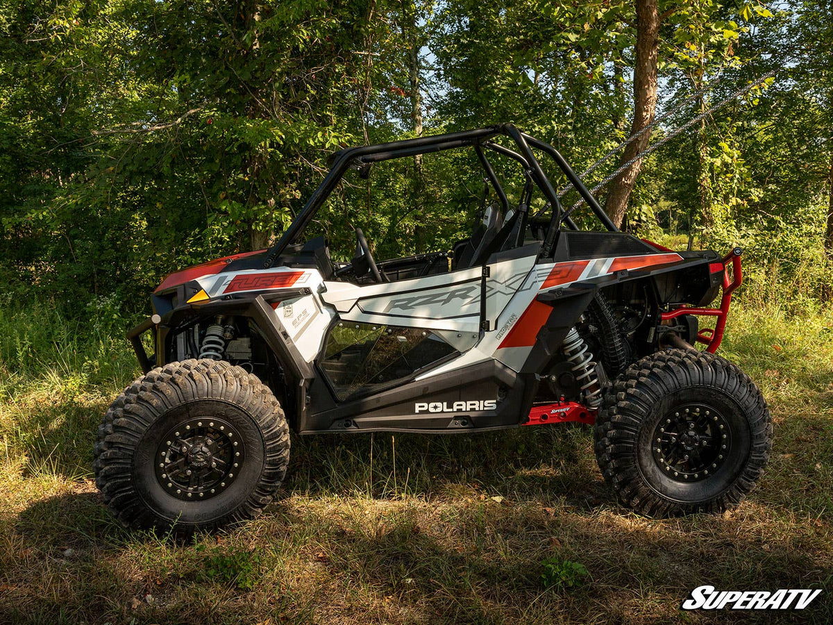 SuperATV Polaris RZR High Clearance Boxed Rear Trailing Arms