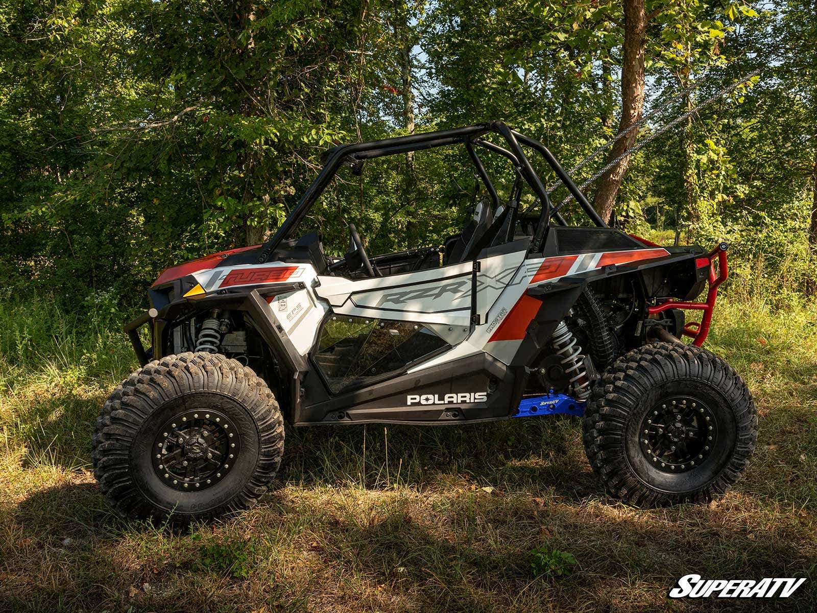 Bras de suspension arrière tubulaires à grand dégagement SuperATV Polaris RZR