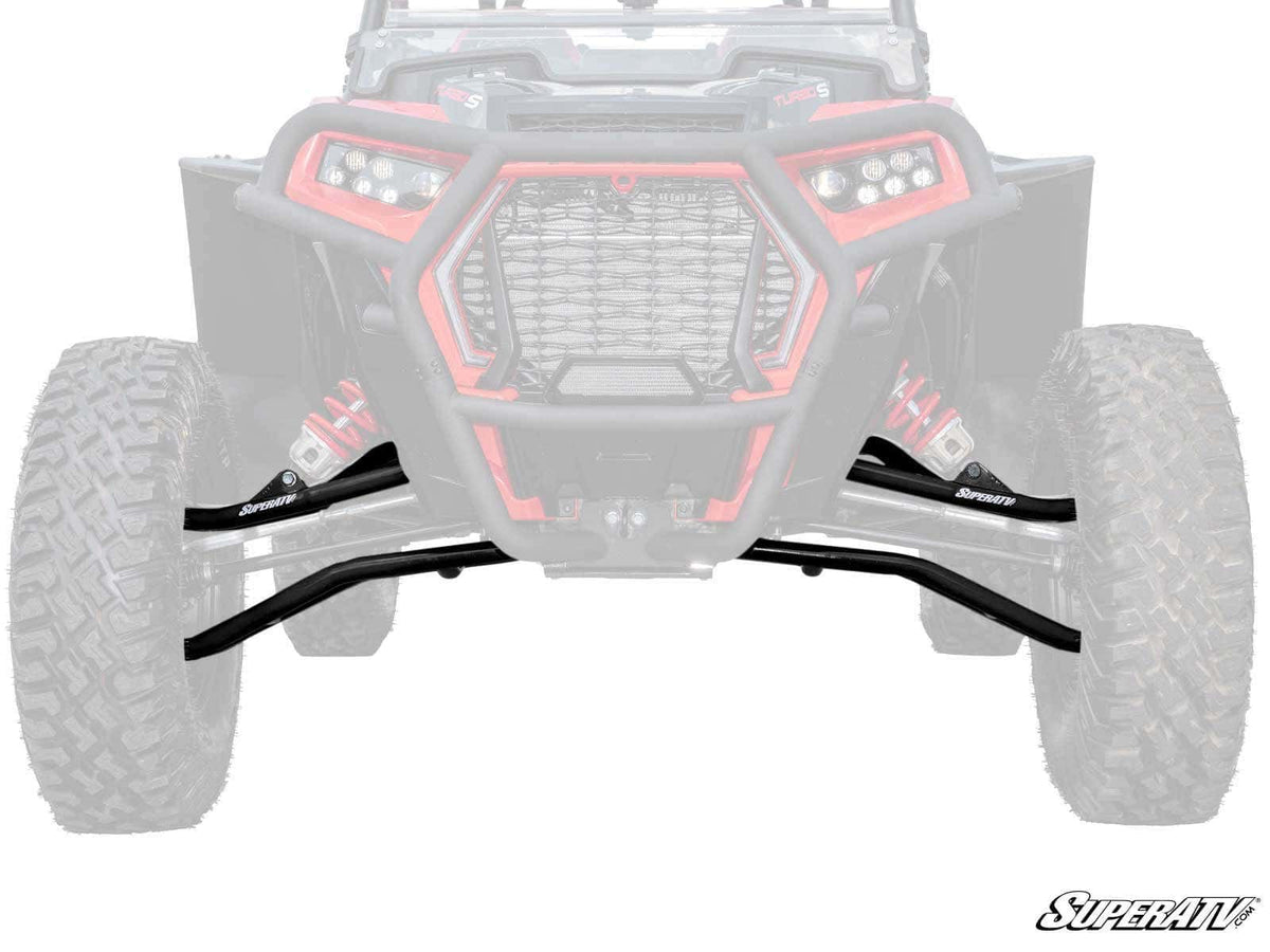 SuperATV Polaris RZR High Clearance 1.5" Forward Offset A-Arms
