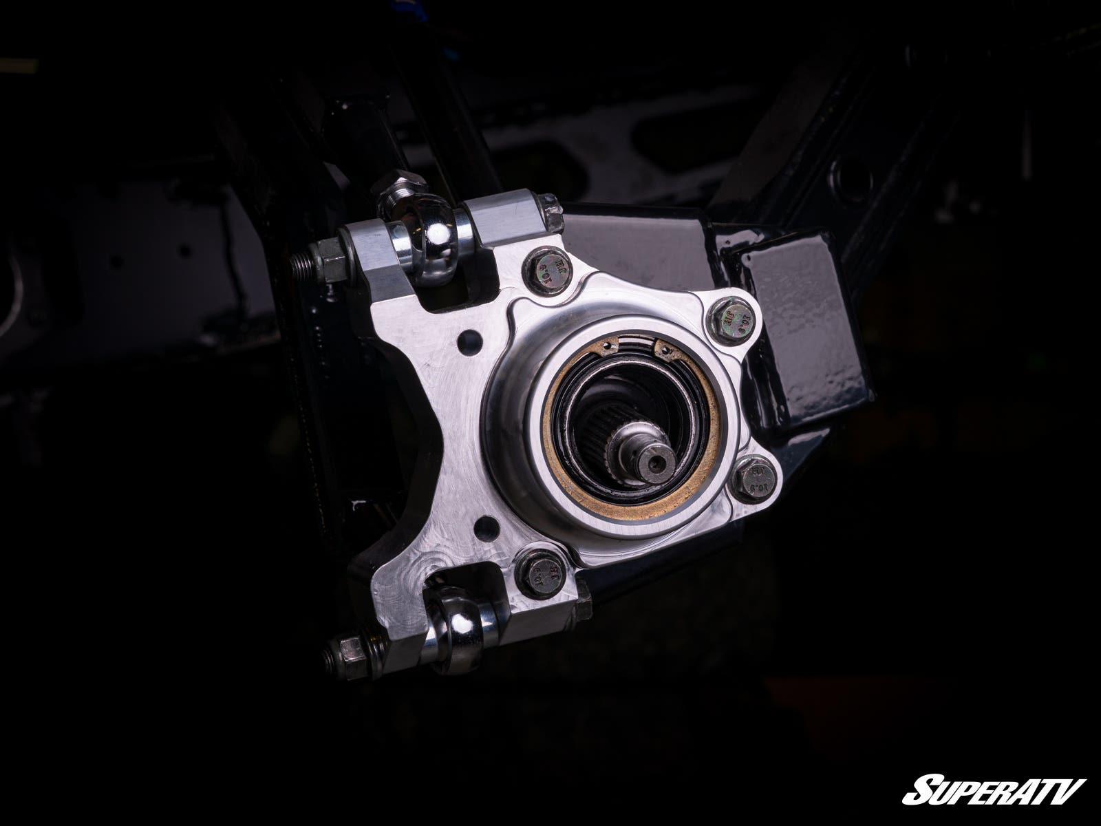 SuperATV Articulations de roue arrière en billette