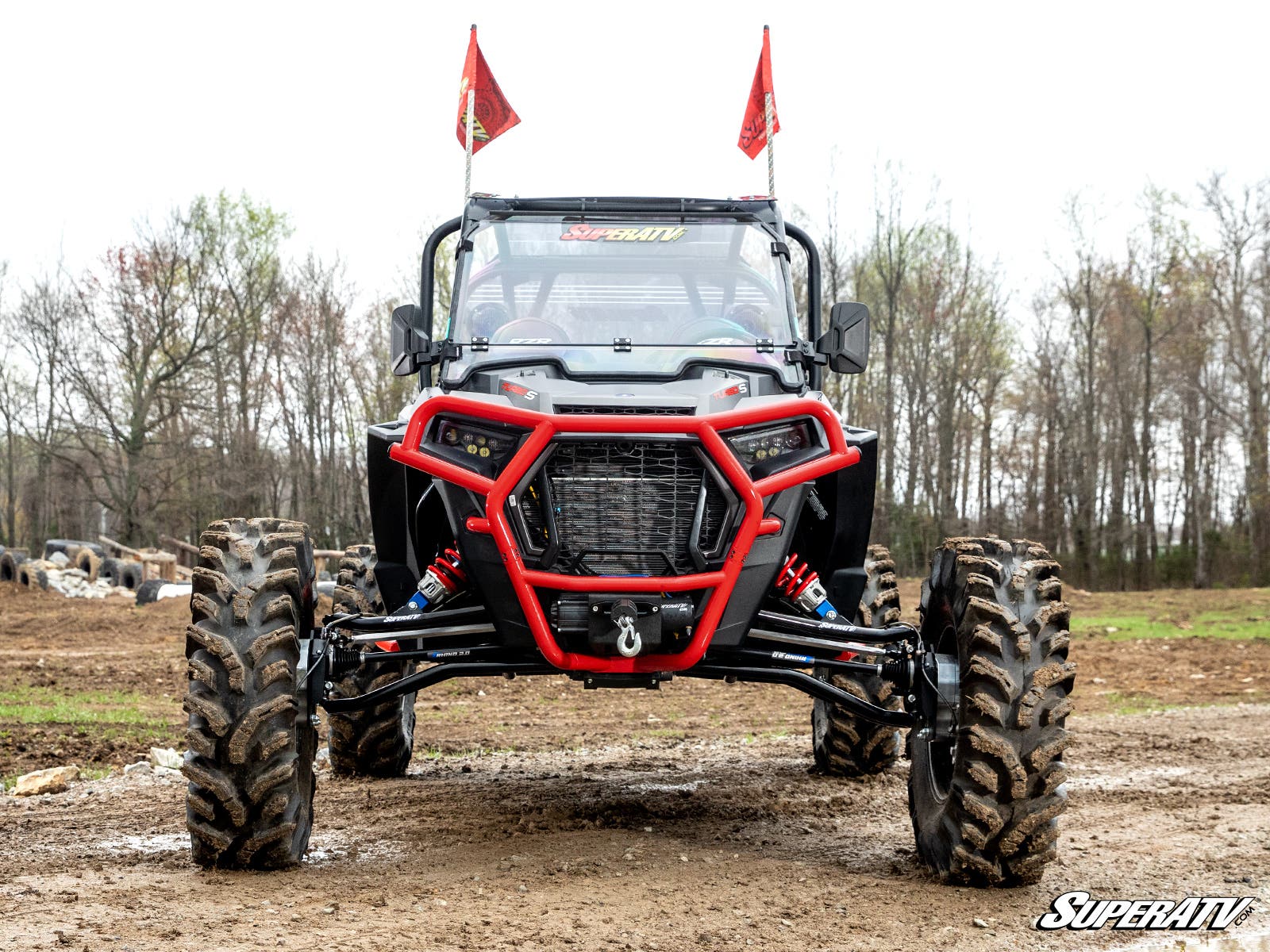 SuperATV Polaris General/RZR 4" Portal Gear Lift