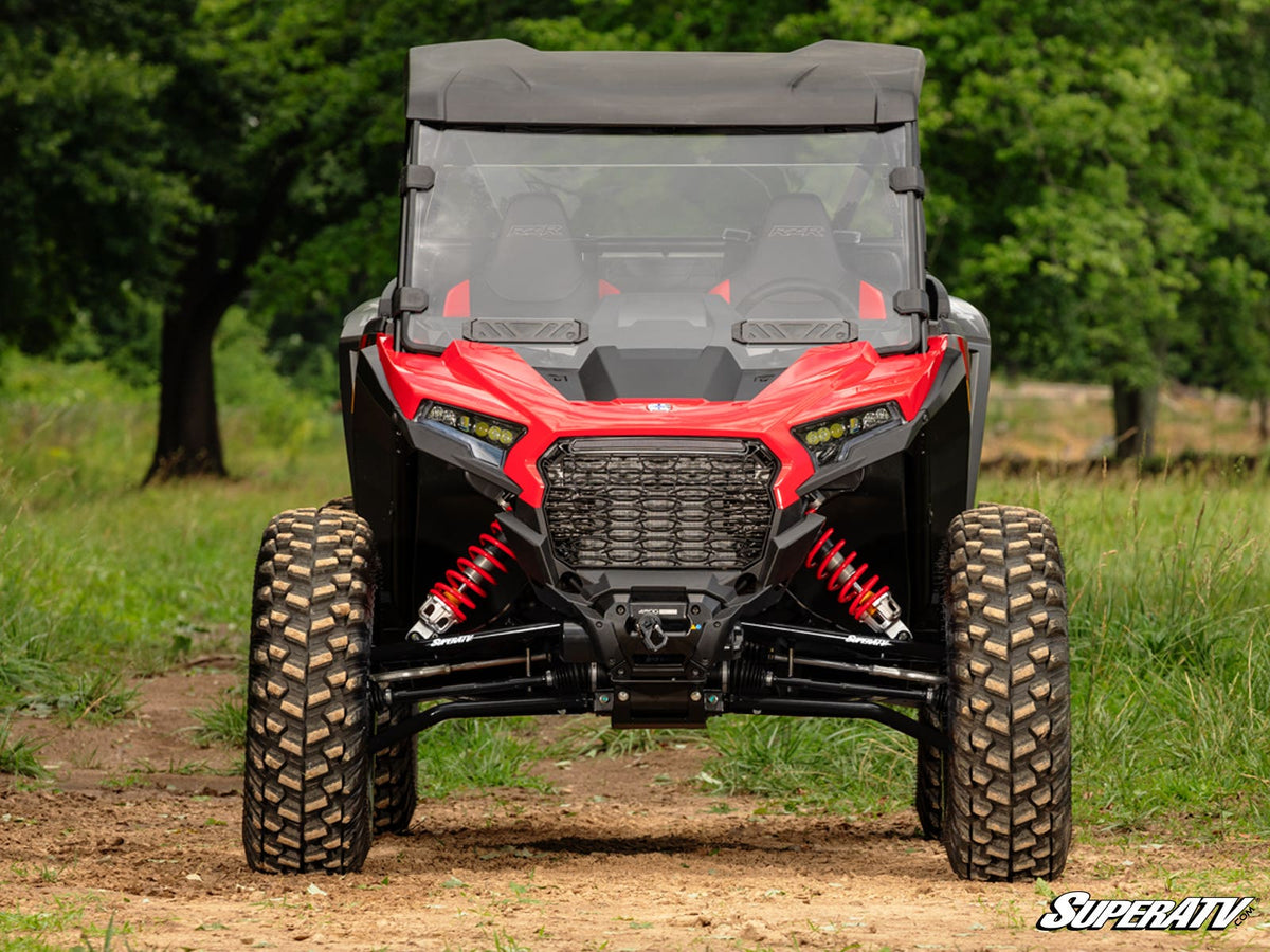 SuperATV Polaris RZR High Clearance 1.5" Forward Offset A-Arms