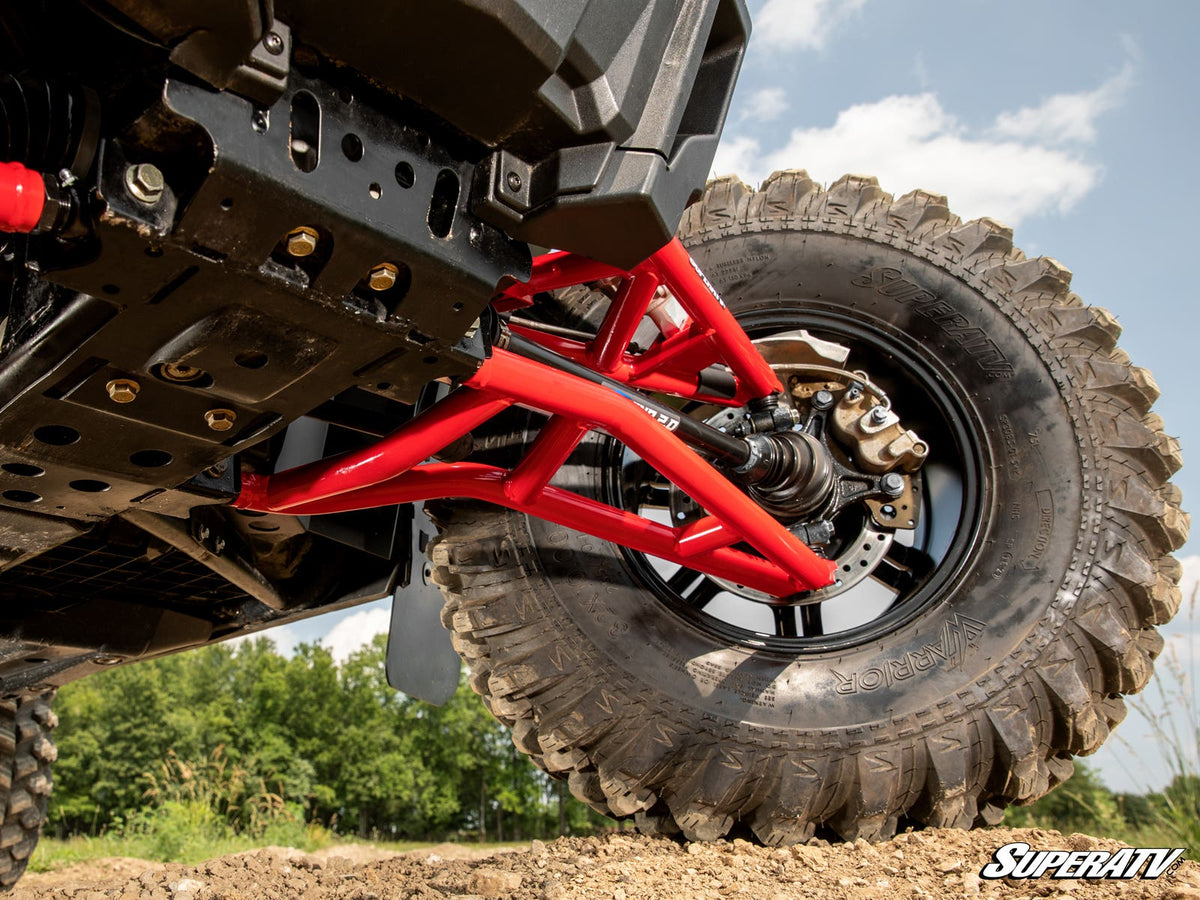 SuperATV Polaris RZR High Clearance 1.5" Forward Offset A-Arms