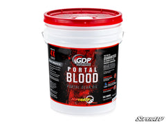 Huile de transmission pour portique SuperATV Portal Blood - 18,9 litres (5 gallons)