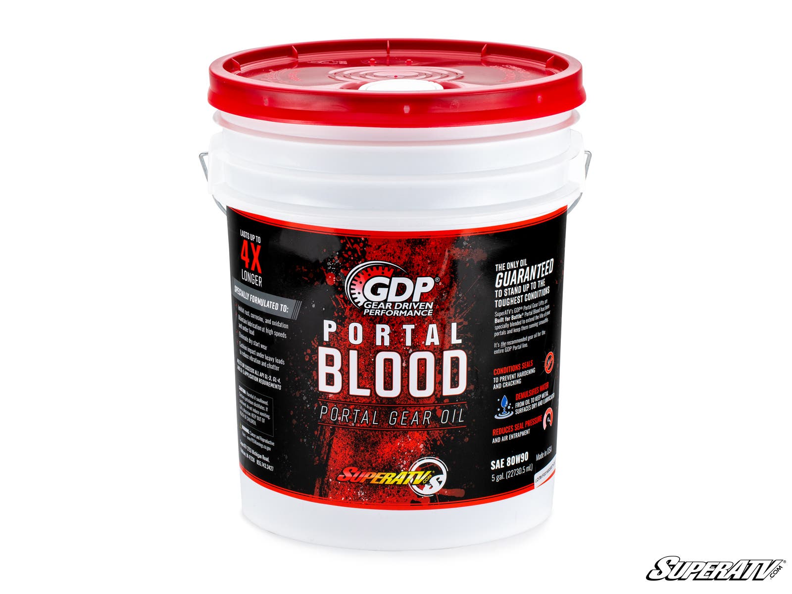 SuperATV Portal Blood Portal Gear Oil
