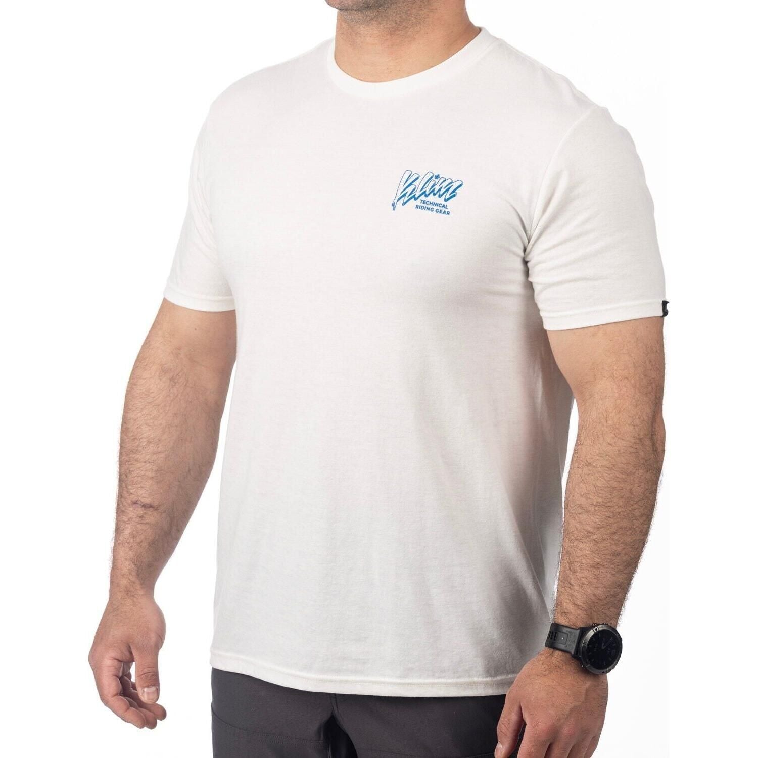 T-shirt tri-mélange Klim Powabunga