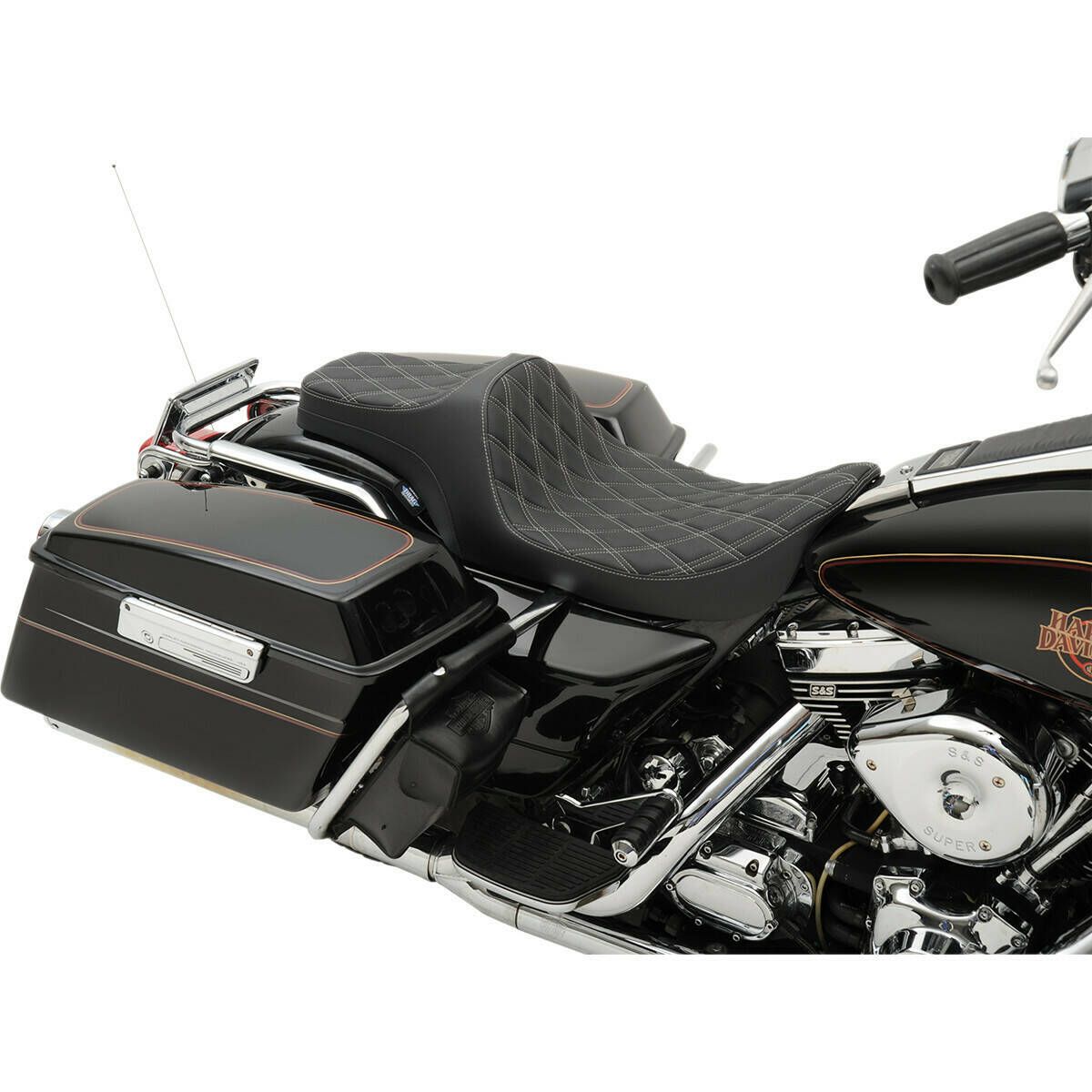 Selle biplace Drag Specialties Predator III