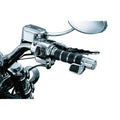 Kuryakyn Premium ISO-Grips Contoured - Dual Cable