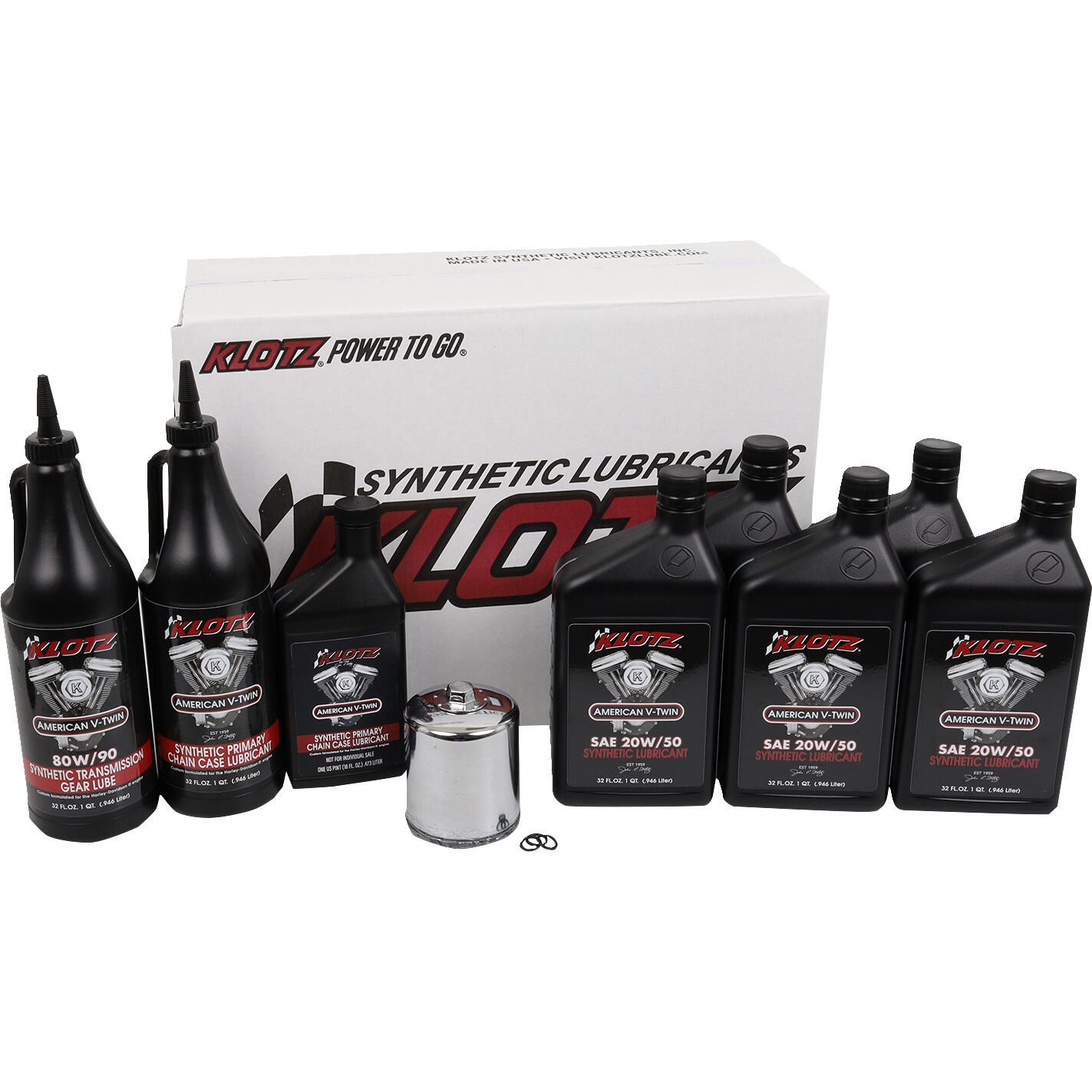 Kit de vidange d'huile Klotz Premium