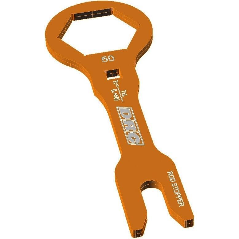 DRC Pro Fork Cap Wrench