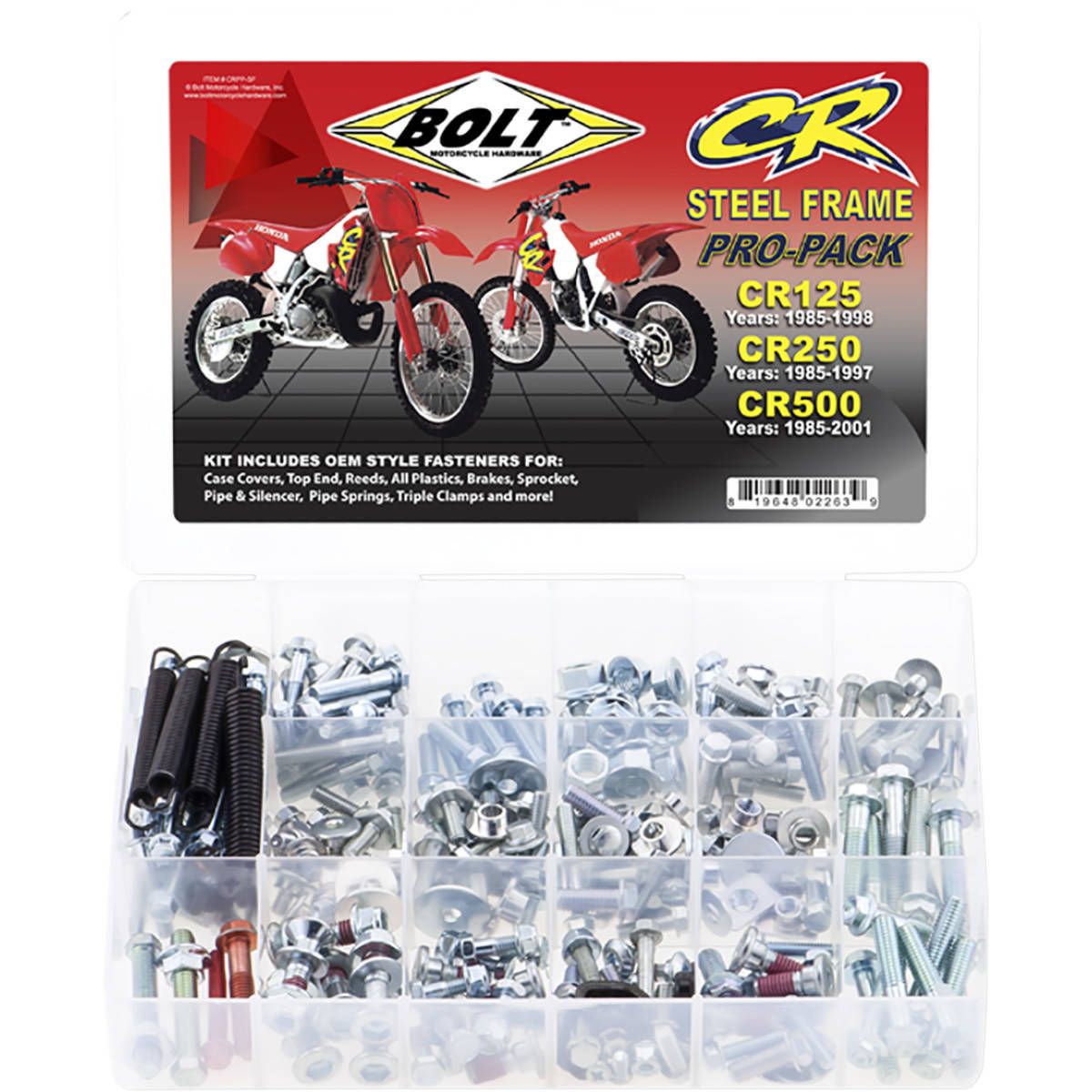Bolt Pro Bolt Kit