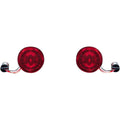 Custom Dynamics ProBeam Rear LED Turn Signal Inserts with Red Lenses