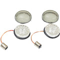 Inserts de clignotants LED Custom Dynamics ProBeam Rouges 1157