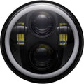 Custom Dynamics ProGlow 5.75" LED Headlight with Color Changing Halo