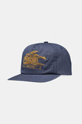 Casquette Brixton 20th Anniversary Flyer Snapback, Marine