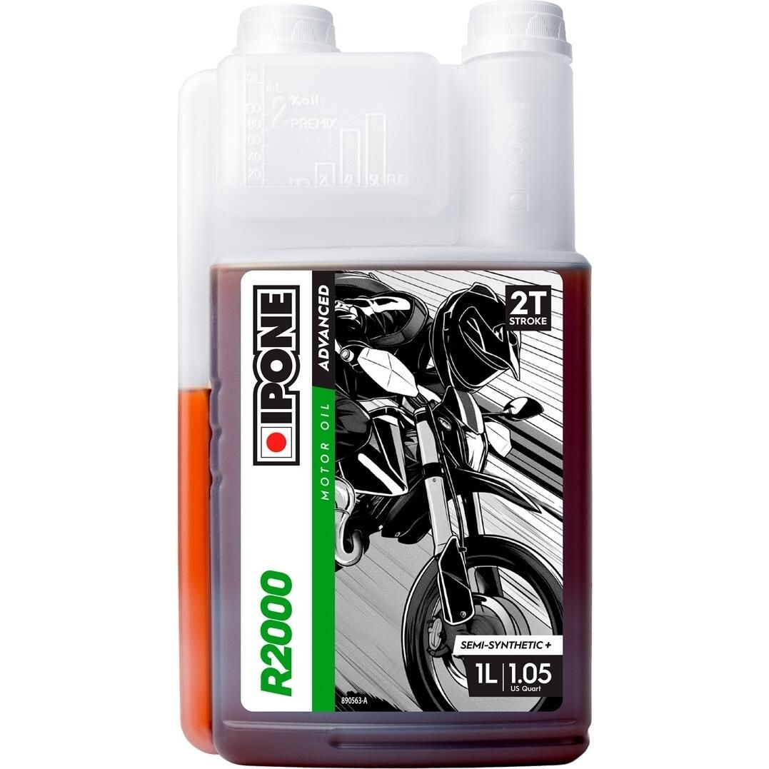 Ipone R2000 Semi-Synthetic API TC Motor Oil