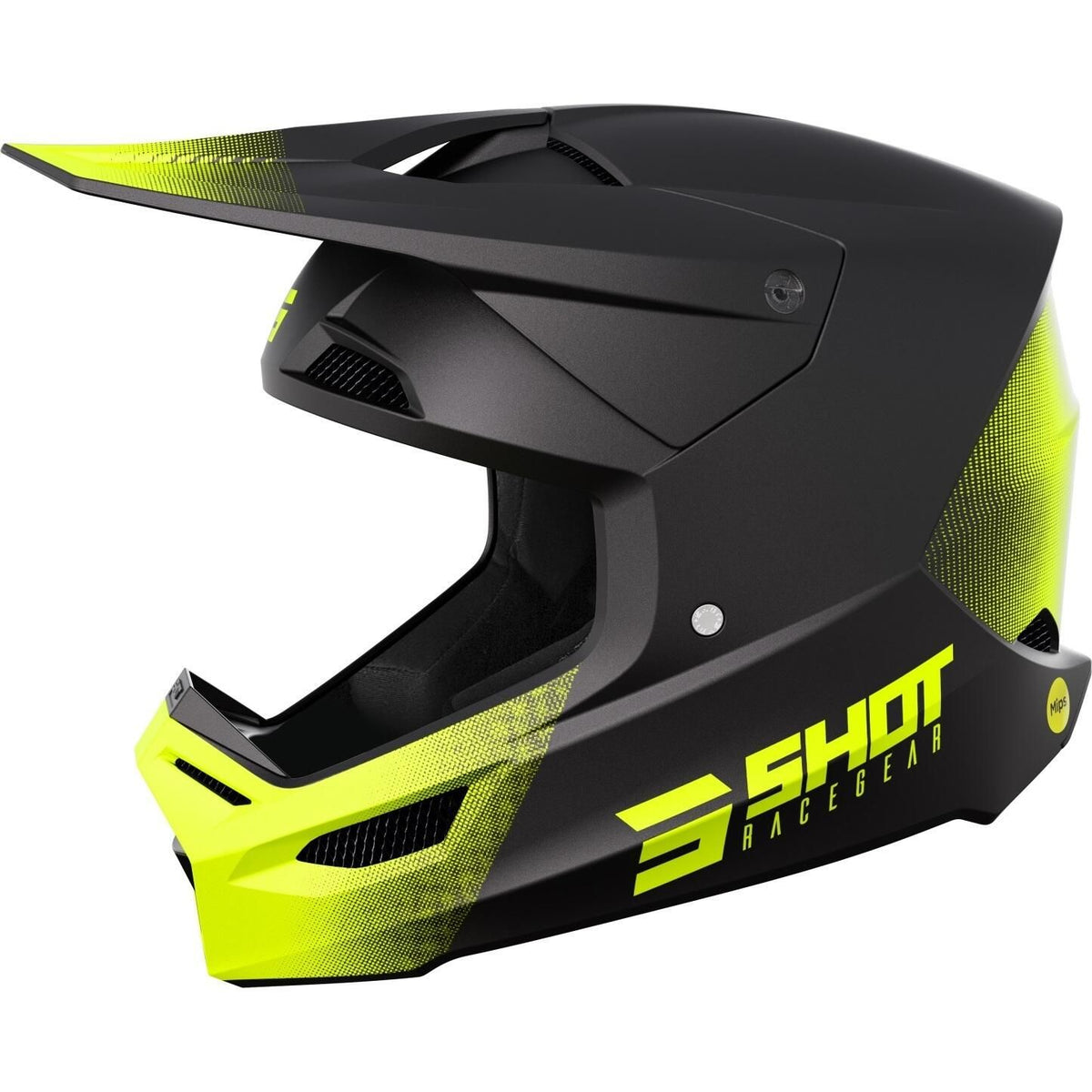 Shot Race Gear Race Raw MX Helmet