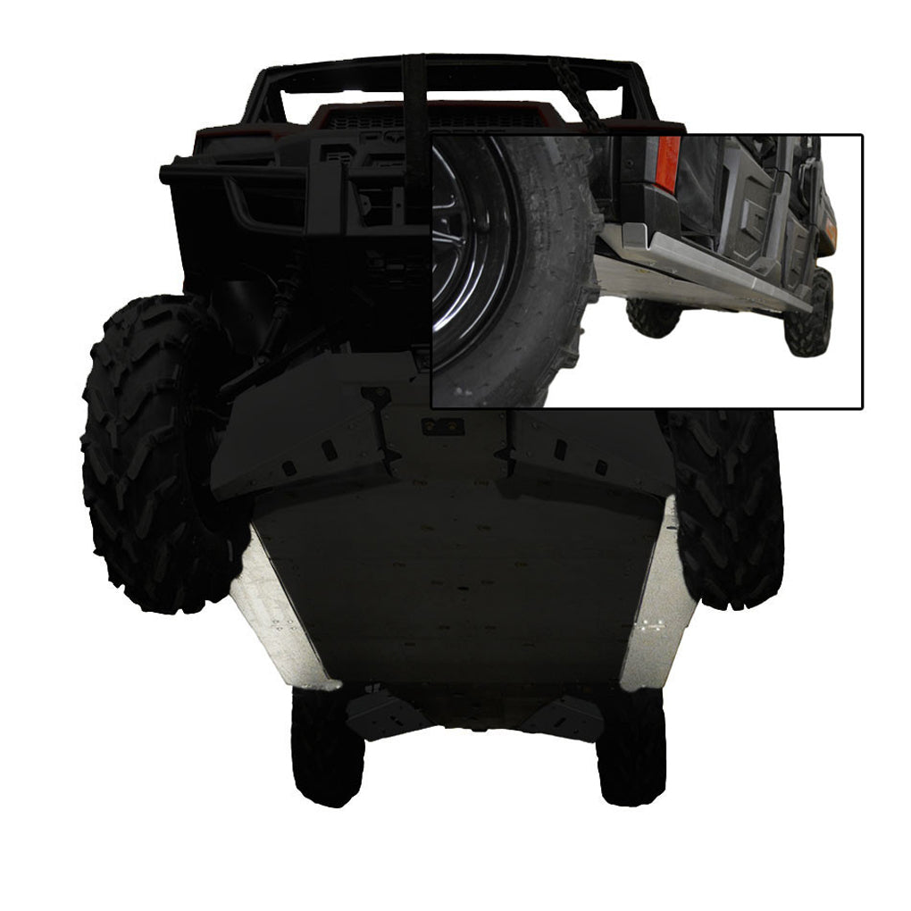Ricochet Off-Road Aluminum Rock Slider Kit