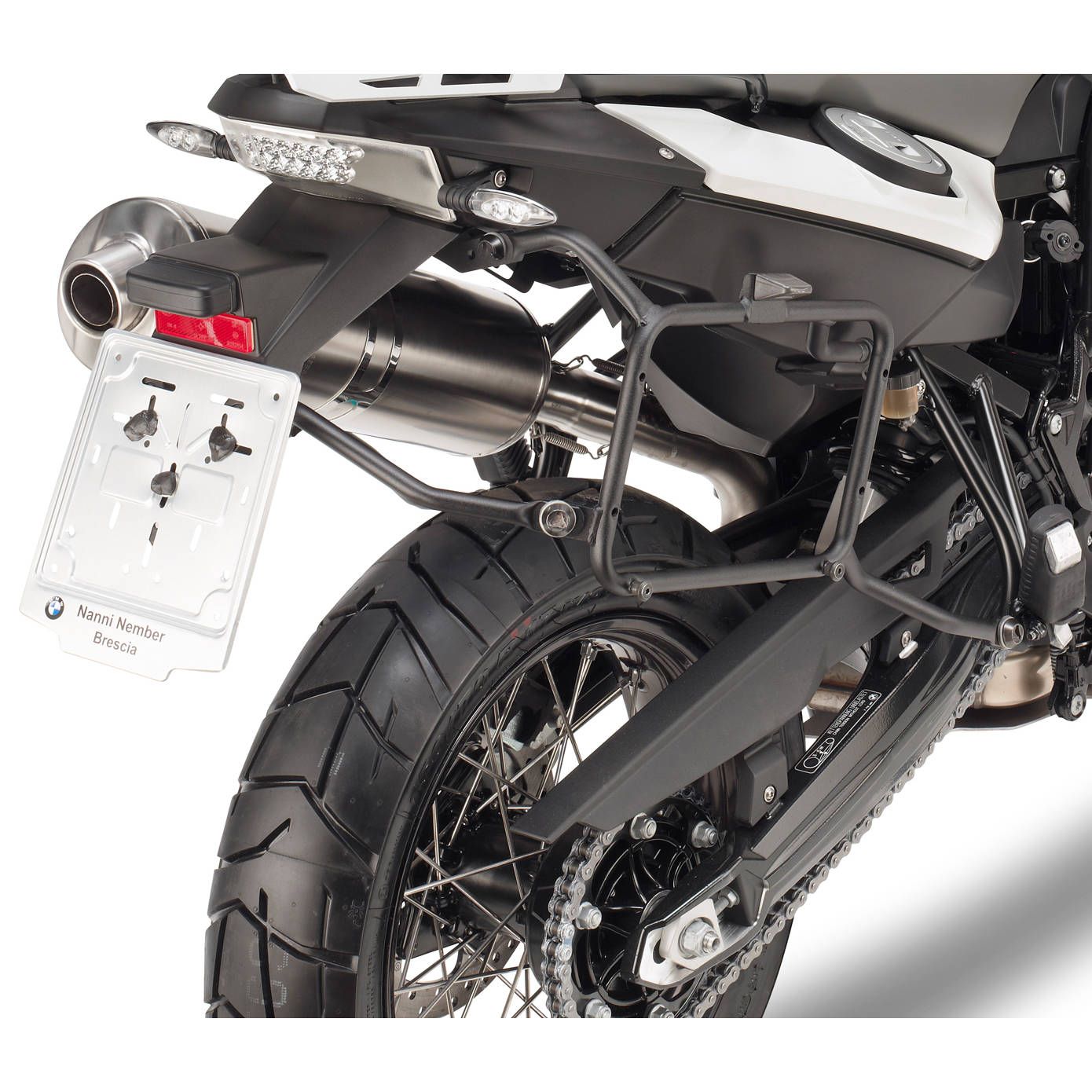 Givi Rapid Release Side Case Holder
