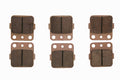 RaceDriven Severe-Duty Sintered Metal Brake Pads