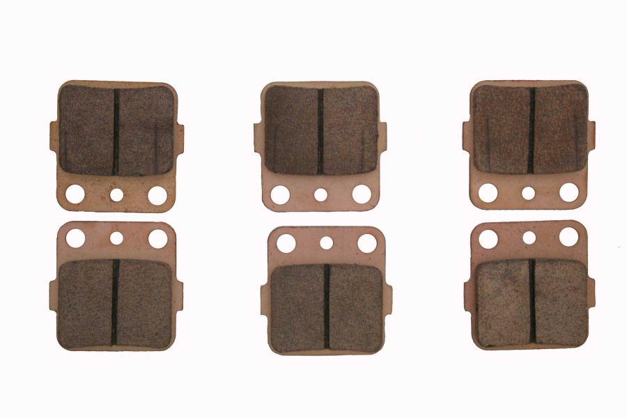 RaceDriven Severe-Duty Sintered Metal Brake Pads