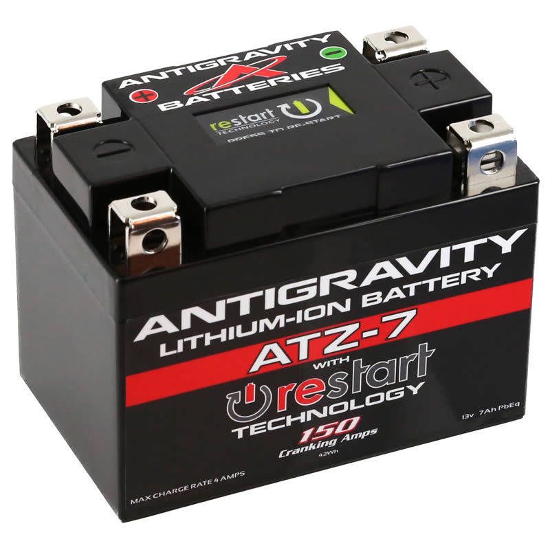 Batterie lithium-ion anti-gravité redémarrage