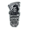 Lethal Threat Reaper Casket Patch