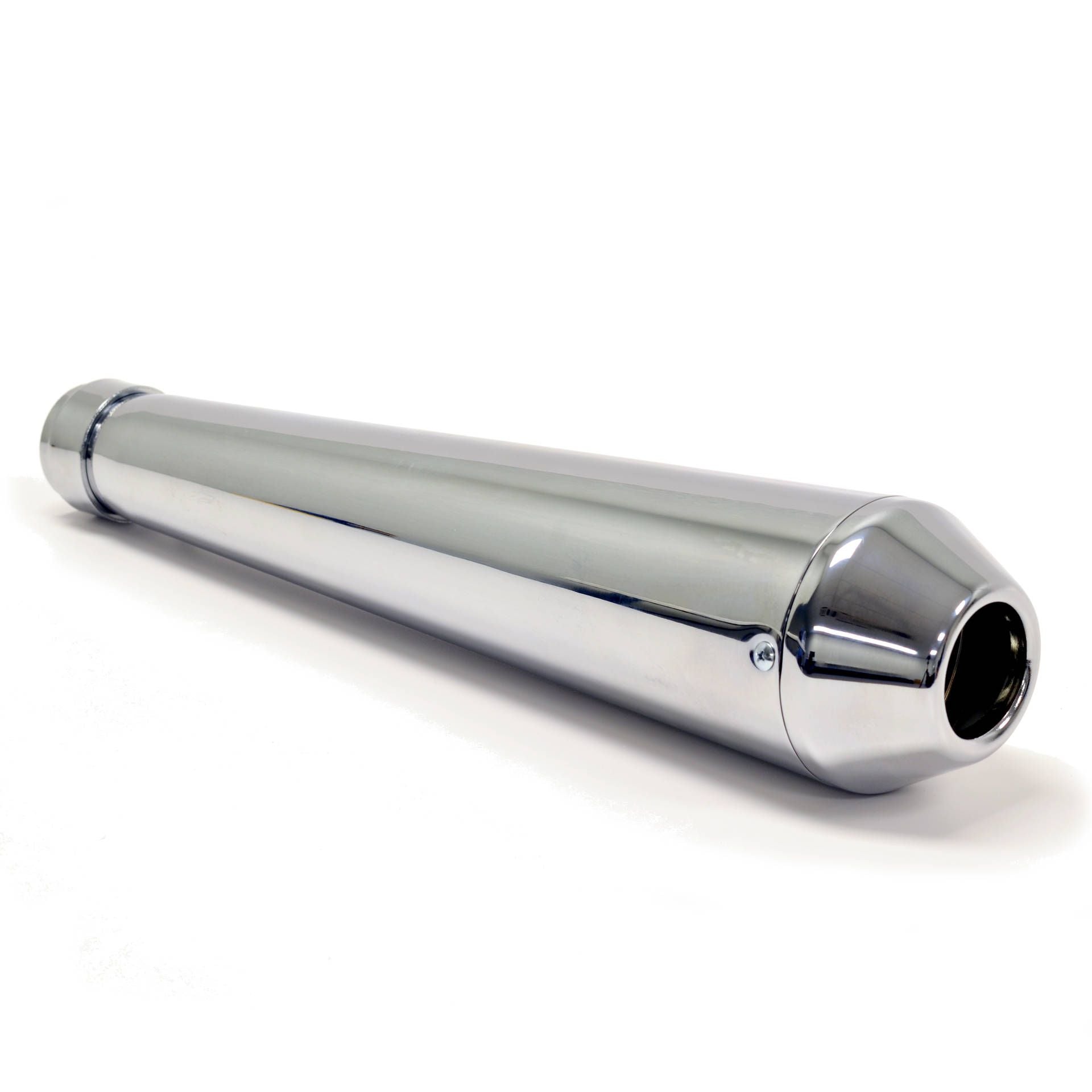 EMGO Reverse Cone Megaphone Muffler Shorty