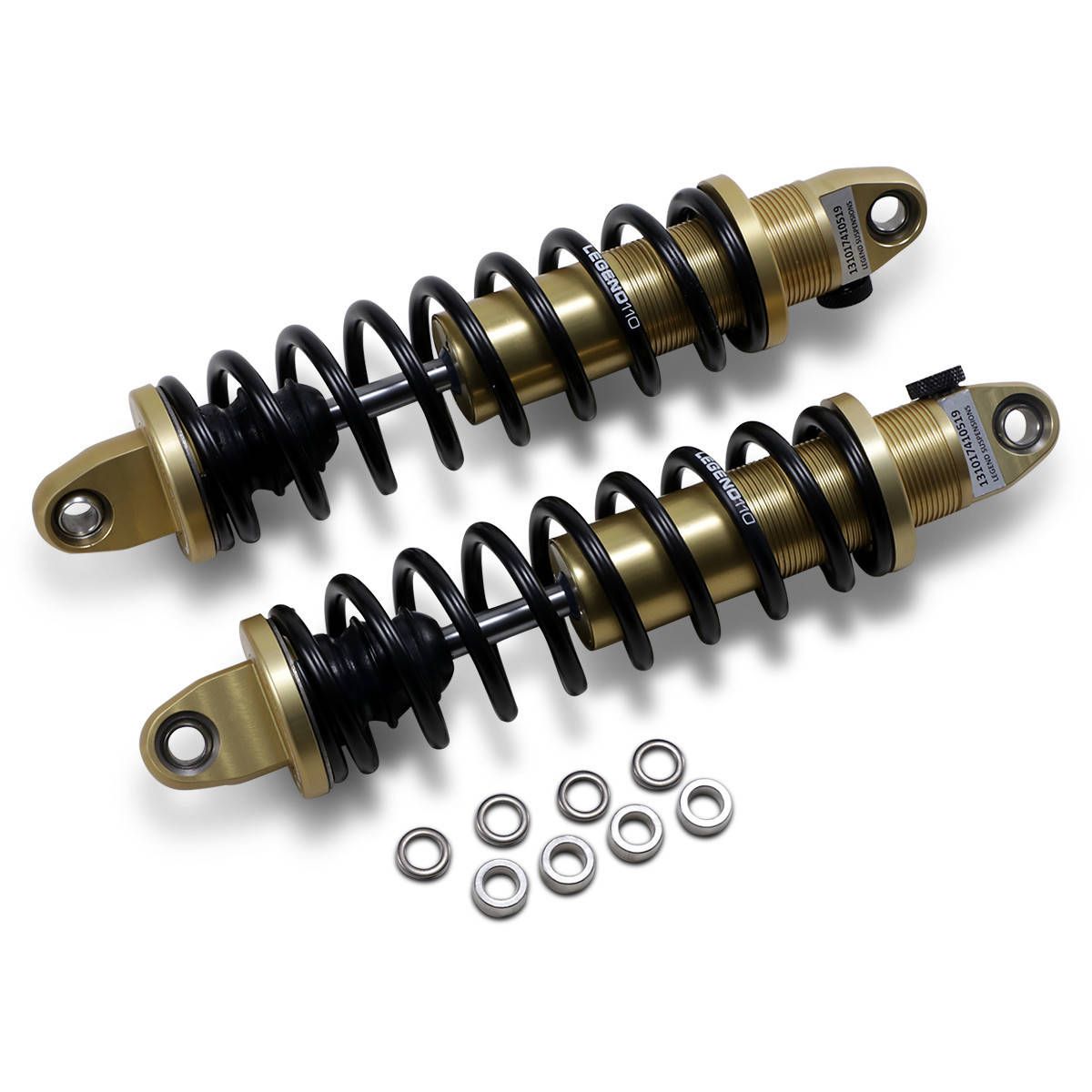 Legend Suspensions Revo-A Adjustable Coil Shocks